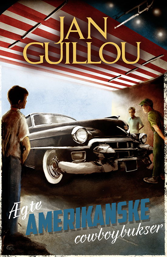 Cover for Jan Guillou · Det Store Århundrede: Ægte amerikanske cowboybukser (Pocketbok) [4:e utgåva] (2017)