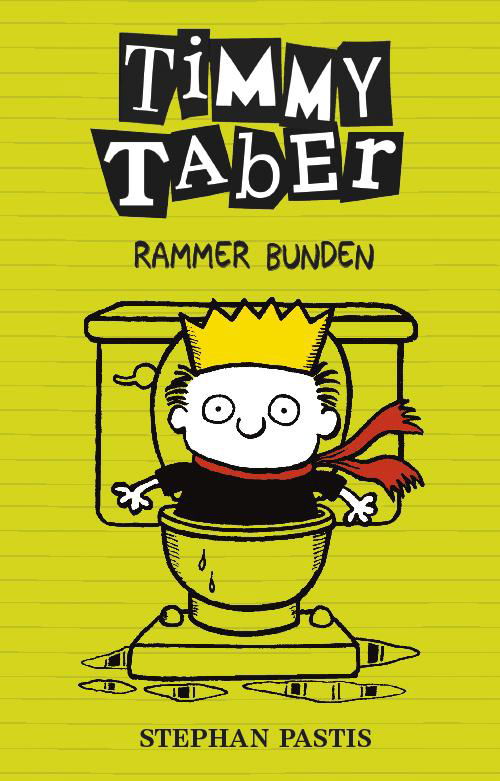 Cover for Stephan Pastis · Timmy Taber: Timmy Taber 4: Rammer bunden (Innbunden bok) [1. utgave] (2016)