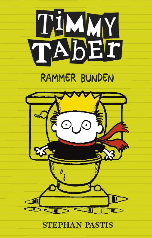 Cover for Stephan Pastis · Timmy Taber: Timmy Taber 4: Rammer bunden (Bound Book) [1st edition] (2016)