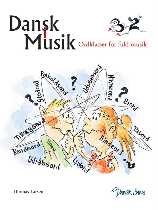 Cover for Thomas Larsen · Dansk i Musik (Paperback Book) [1st edition] (2017)