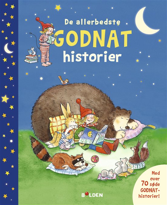De allerbedste godnathistorier -  - Bøger - Forlaget Bolden - 9788772051437 - 1. april 2019