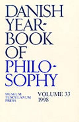 Cover for Carl Henrik Koch · Danish Yearbook of Philosophy: Volume 33 (Paperback Bog) (1999)