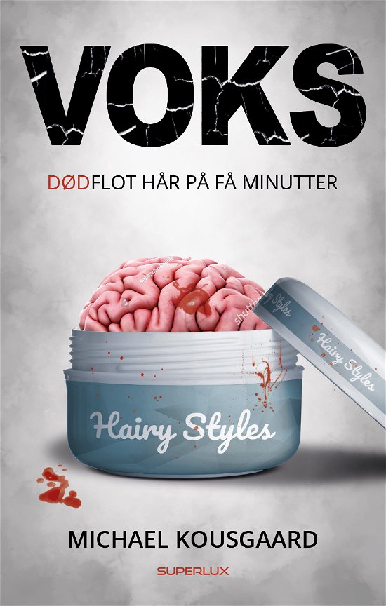 Cover for Michael Kousgaard · Voks (Hæftet bog) [1. udgave] (2022)