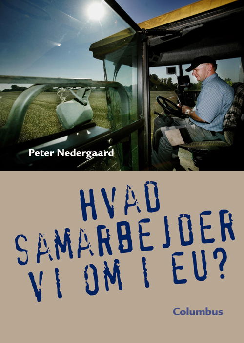 Cover for Peter Nedergaard · Hvad samarbejder vi om i EU? (Buch) [1. Ausgabe] (2006)