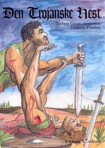 Cover for Torben Casey Andersen · Den trojanske Hest (Poketbok) [1:a utgåva] (2003)