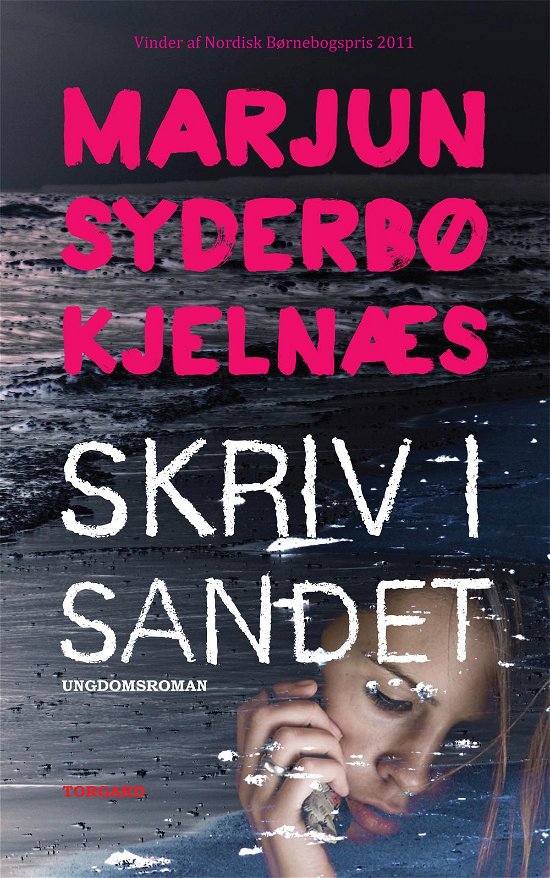 Cover for Marjun Syderbø Kjelnæs · Skriv i sandet (Sewn Spine Book) [1st edition] (2012)