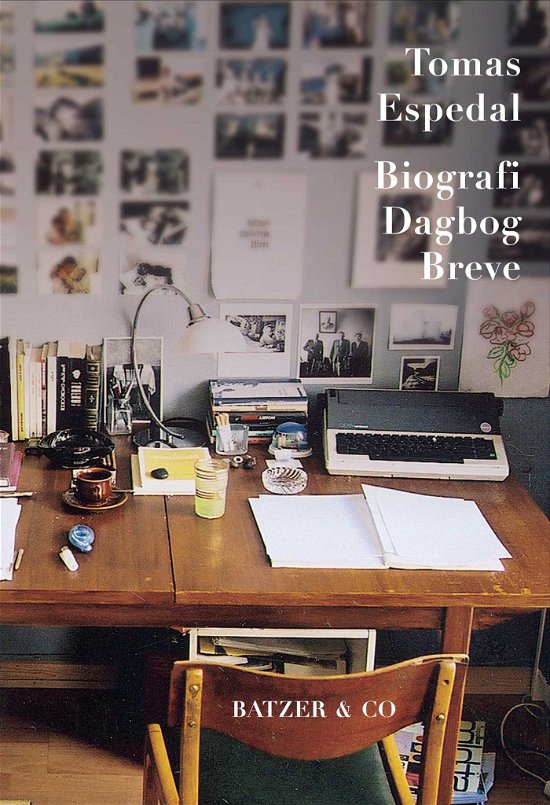 Cover for Tomas Espedal · Biografi  Dagbog Breve (Heftet bok) [1. utgave] (2013)