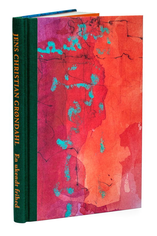 Cover for Jens Christian Grøndahl · En ukendt frihed (Bound Book) [1e uitgave] (2022)