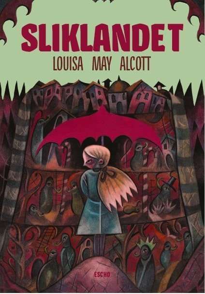 Cover for Louisa May Alcott · Gammelt Barn: Sliklandet (Hæftet bog) (2024)