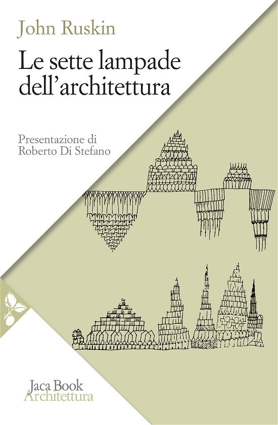 Cover for John Ruskin · Le Sette Lampade Dell'architettura (Book)