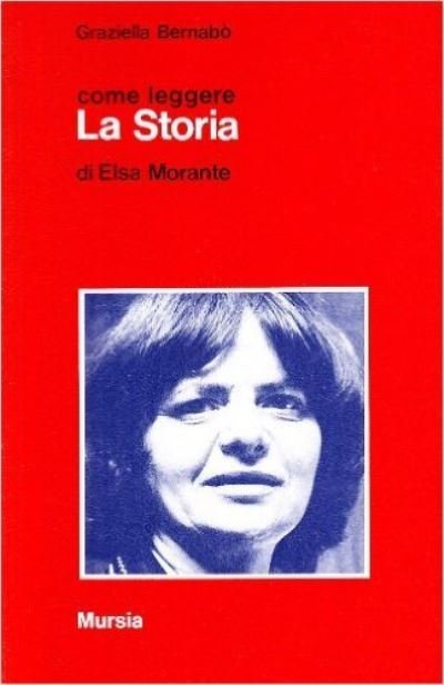 Cover for Elsa Morante · Come leggere: Come leggere La Storia di Elsa Morante (Taschenbuch) (1991)