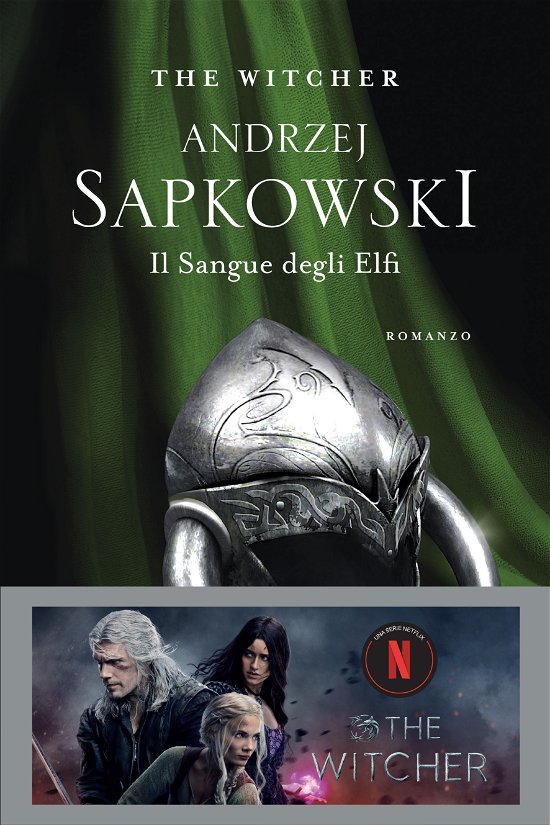 Cover for Andrzej Sapkowski · Il Sangue Degli Elfi. The Witcher #03 (Bok)