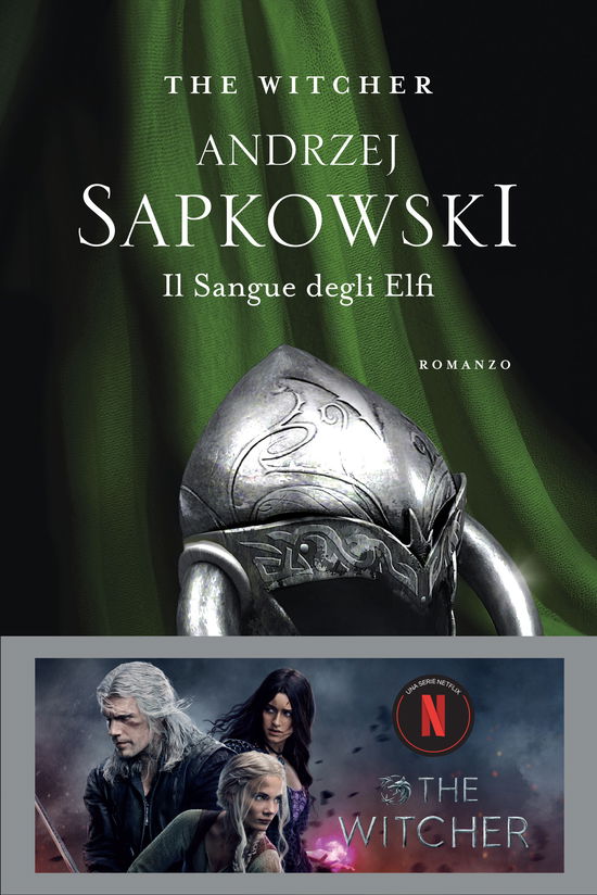 Cover for Andrzej Sapkowski · Il Sangue Degli Elfi. The Witcher #03 (Bog)