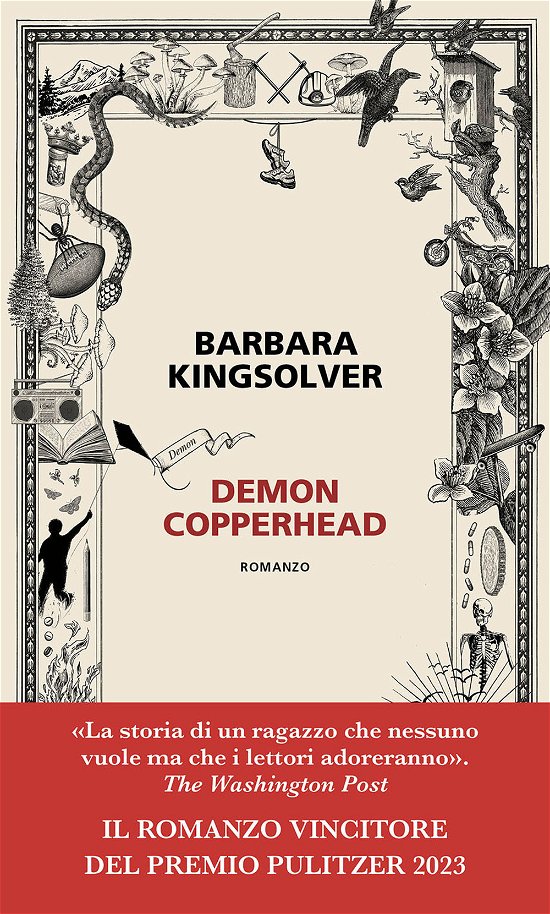 Cover for Barbara Kingsolver · Demon Copperhead (Buch)