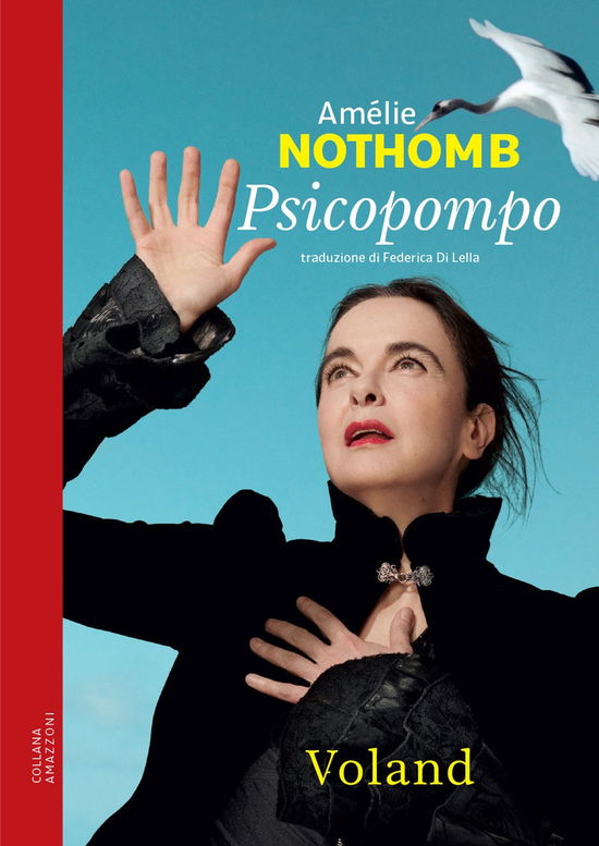 Cover for Amélie Nothomb · Psicopompo (Book)