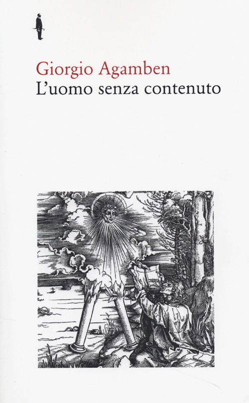 Cover for Giorgio Agamben · L' Uomo Senza Contenuto (Book)