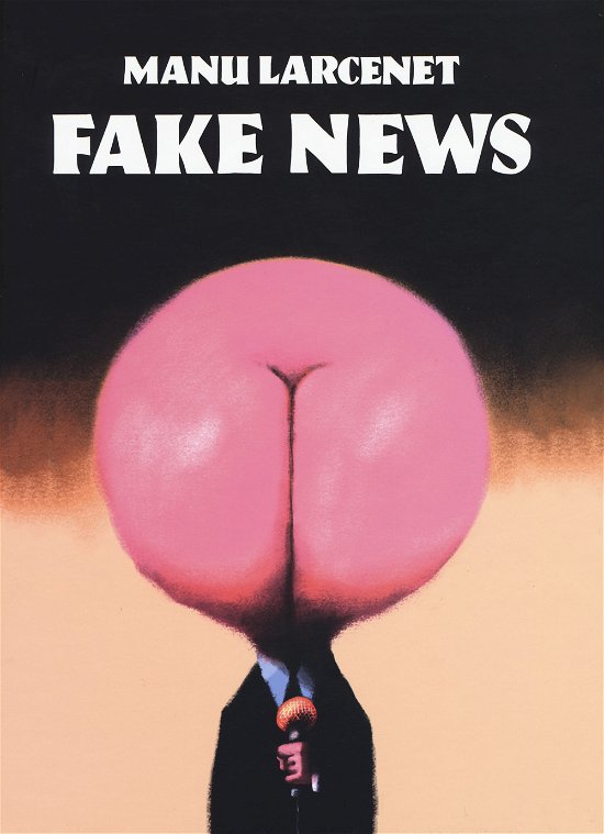 Cover for Manu Larcenet · Fake News (Buch)
