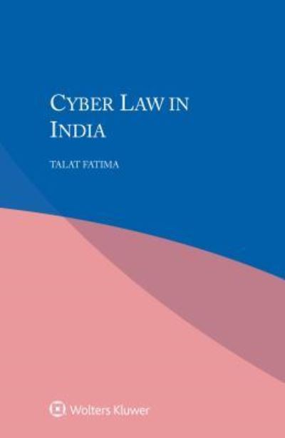 Cover for Talat Fatima · Cyber Law in India (Paperback Book) (2017)