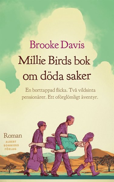 Cover for Brooke Davis · Millie Birds bok om döda saker (ePUB) (2015)