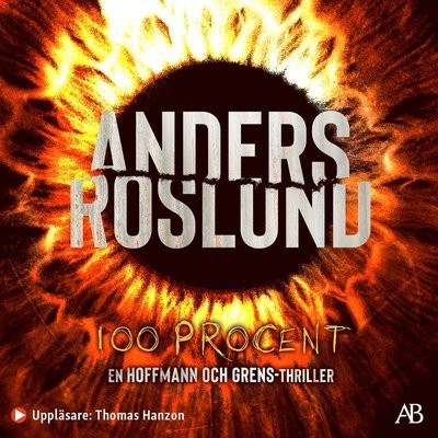 Cover for Anders Roslund · 100 procent (N/A) (2022)