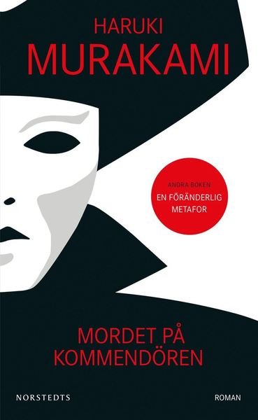 Cover for Haruki Murakami · Mordet på kommendören: Mordet på kommendören : Andra boken (Pocketbok) (2019)