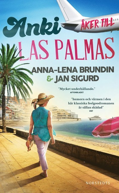 Cover for Anna-Lena Brundin · Anki åker till Las Palmas (Paperback Book) (2023)