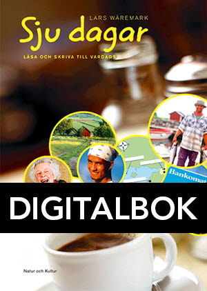 Cover for Lars Wäremark · Sju dagar Lärobok Digitalbok (e-book) (2012)