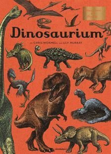 Cover for Lily Murray · Dinosaurium (Inbunden Bok) (2017)