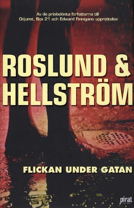 Cover for Anders Roslund · Flickan under gatan (Book) (2001)