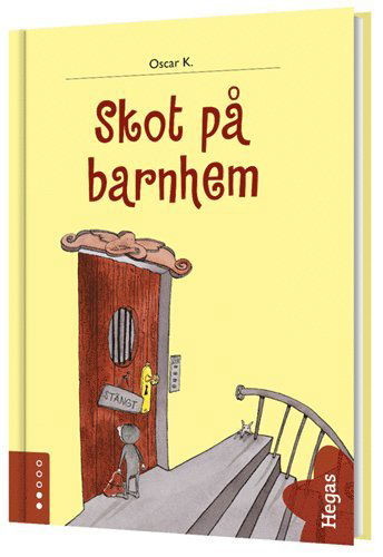 Cover for Oscar K. · Skot: Skot på barnhem (Innbunden bok) (2015)