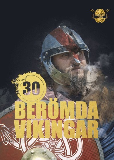 Cover for Illugi Jökulsson · Spännande fakta: 30 berömda vikingar (Bound Book) (2015)