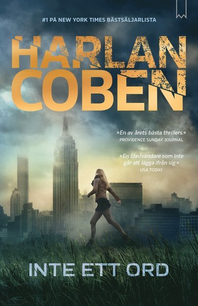 Cover for Harlan Coben · Inte ett ord (Bound Book) (2020)