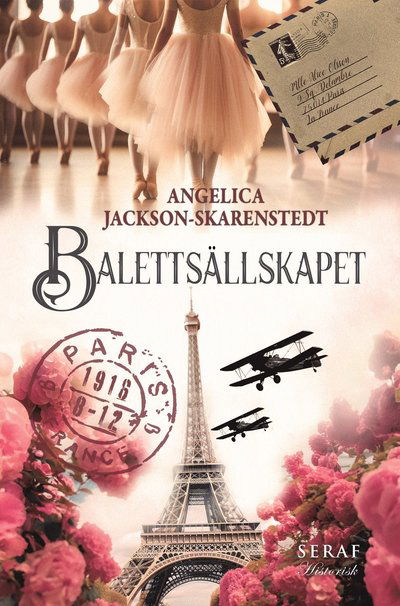 Cover for Angelica Jackson-Skarenstedt · Balettsällskapet (Paperback Book) (2025)