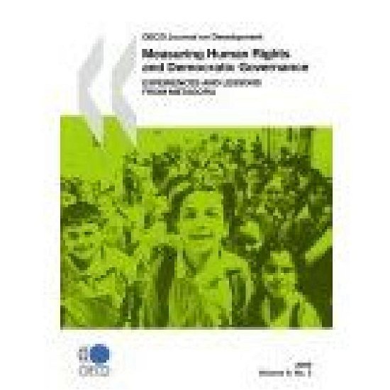 Cover for Oecd Organisation for Economic Co-operation and Develop · Oecd Journal on Development:  Volume 9 Issue 2 - Measuring Human Rights and Democratic Governance: Experiences and Lessons from Metagora (Pocketbok) (2008)