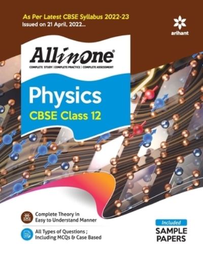 Cover for Keshav Mohan · Cbse All in One Physics Class 12 2022-23 Edition (as Per Latest Cbse Syllabus Issued on 21 April 2022) (Paperback Book) [11 Revised edition] (2022)