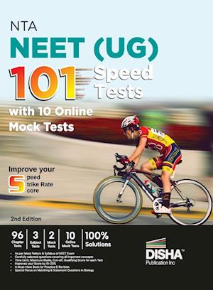 Cover for Disha Experts · Nta Neet (Ug) 101 Speed Tests with 10 Online Mock Tests 96 Chapter Tests + 3 Subject Tests + 2 Mock Tests + 10 Online Mock Tests Physics, Chemistry, Biology, Pcb Optional Questions Question Bank 100% (Paperback Book) [2 Revised edition] (2022)