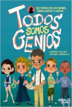 Cover for Andrew Maltés · Todos Somos Genios (Paperback Book) (2020)