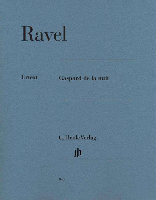 Gaspard De La Nuit - Ravel - Other - SCHOTT & CO - 9790201808437 - April 6, 2018