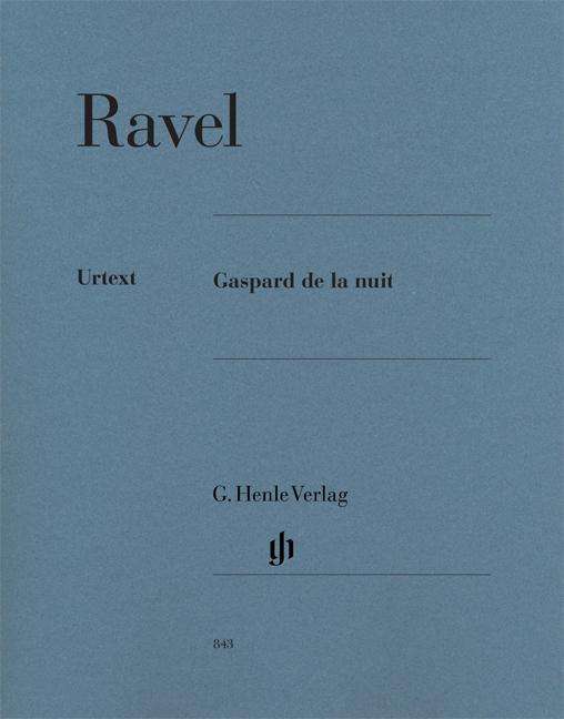 Cover for Ravel · Gaspard De La Nuit (N/A) (2018)