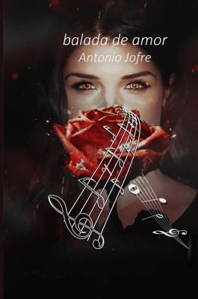 Cover for Antonio Jofre · Balada de amor (Paperback Book) (2021)