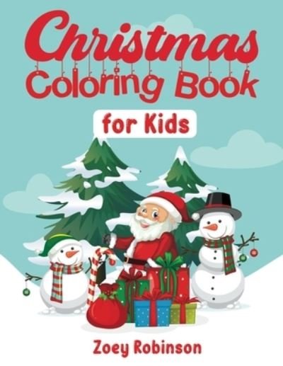 Cover for Kesha Robinson · Christmas Coloring Book for Kids (Paperback Book) (2020)