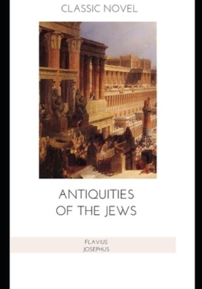 Cover for Flavius Josephus · Antiquities of the Jews (Paperback Book) (2020)