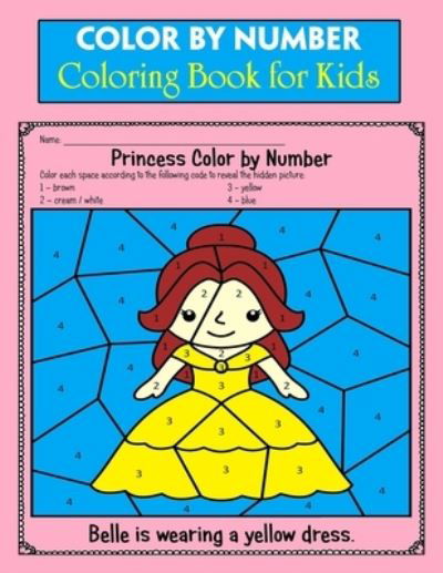 Cover for Roy Tyler · Color By Number Coloring Book for Kids (Paperback Book) (2020)