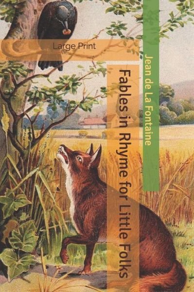 Cover for Jean de La Fontaine · Fables in Rhyme for Little Folks (Paperback Book) (2020)