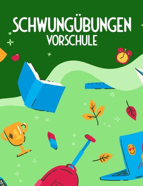 Cover for Lars Hagenstein · Schwungubungen Vorschule (Paperback Book) (2020)