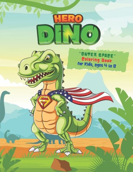 Cover for Rebecca Stewart · Hero Dino (Paperback Book) (2020)