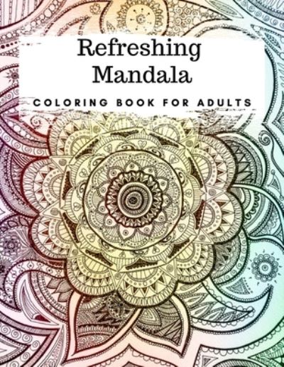 Cover for Herbert Coleman · Refreshing Mandala (Paperback Book) (2021)