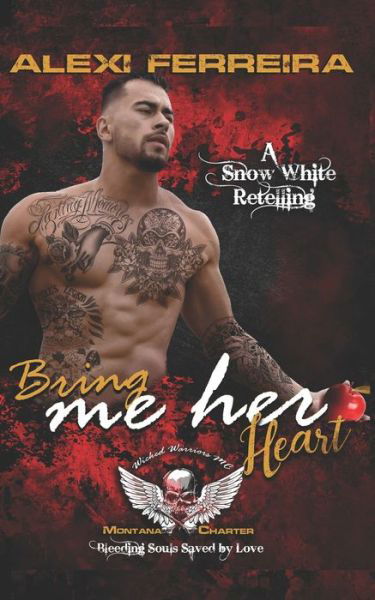 Cover for Alexi Ferreira · Bring me her heart (Paperback Book) (2021)