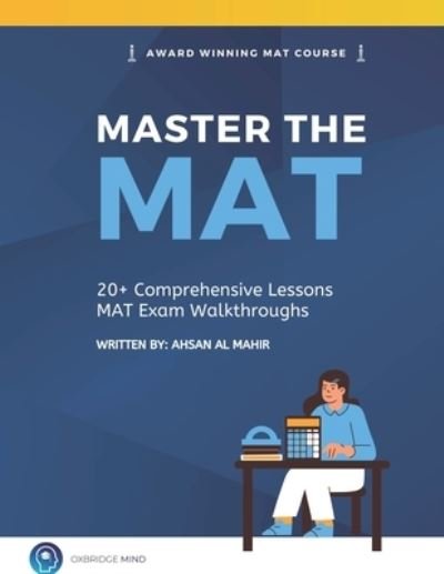 Cover for Oxbridge Mind · Master the MAT: Excel in the Maths Aptitude Test (Taschenbuch) (2022)
