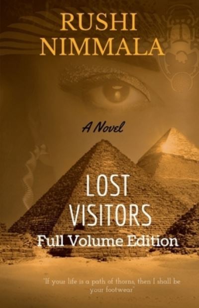Cover for Rushi Nimmala · Lost Visitors - Full Volume Edition (Paperback Book) (2021)